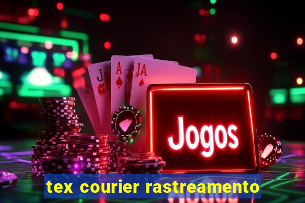 tex courier rastreamento